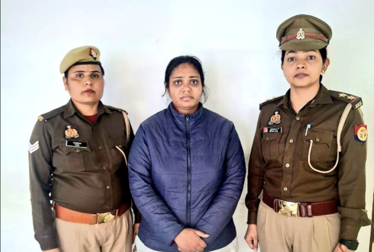 Woman arrested for filing false gang rape allegations: Three cases filed in Ghaziabad to frame husband and his friends